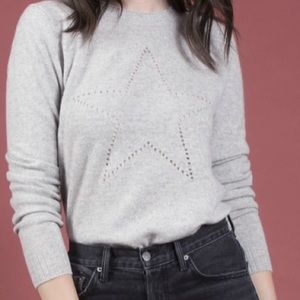 27 Miles Malibu Cashmere Star Sweater